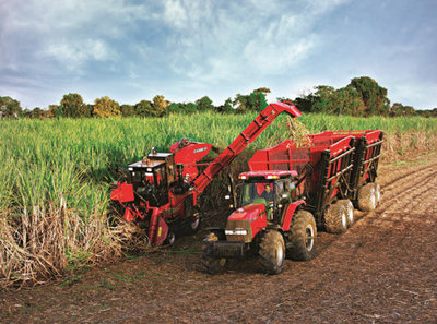 凯斯A4000甘蔗收获机 荣获2015中国农业机械年度产品TOP50+应用贡献金奖的卓越典范