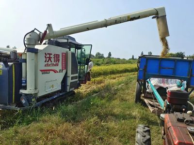 省级农业机械服务示范区花落荆州区 乡村振兴再添新引擎